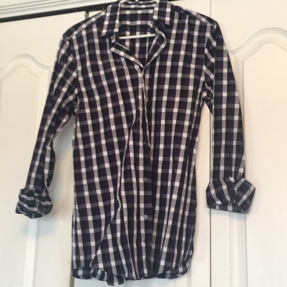 Button up, never worn